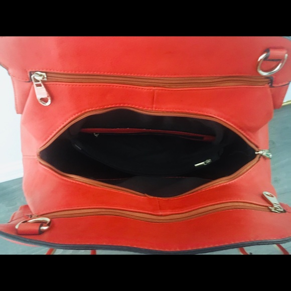 Michael Kors Orange Bag - Picture 4 of 5
